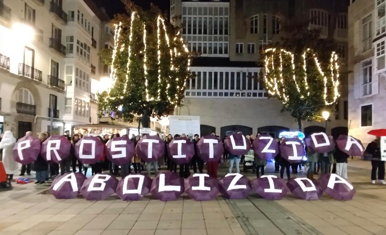 Feministas abolicionistas 25N